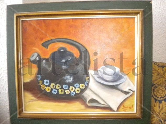 bodegon Oil Canvas Still Life Paintings