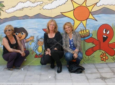 Pintura-mural en...
