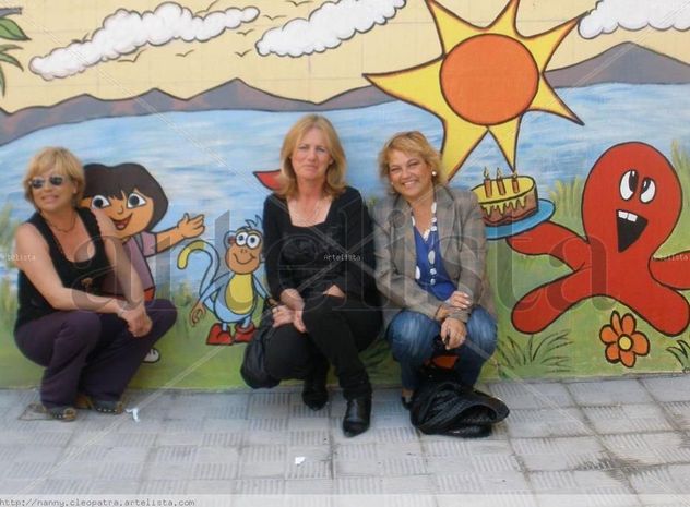 PINTURA-MURAL EN CASTILLEJA DE LA CUESTA