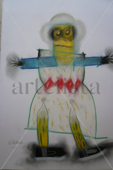 Mis muñecos sorprendidos 6 Pastel Papel Figura