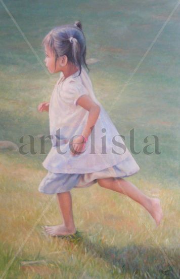 El juego Oil Canvas Figure Painting