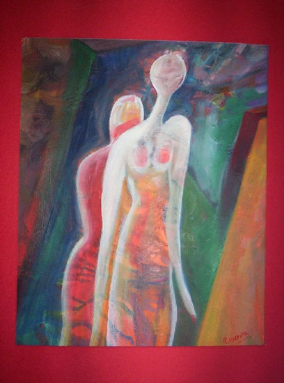 MISTERIOS, SOMBRAS Y COLORES Oil Canvas Others