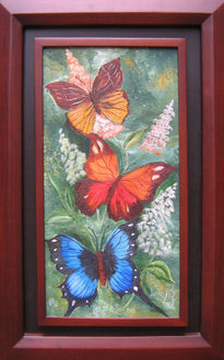 Trío de Mariposas