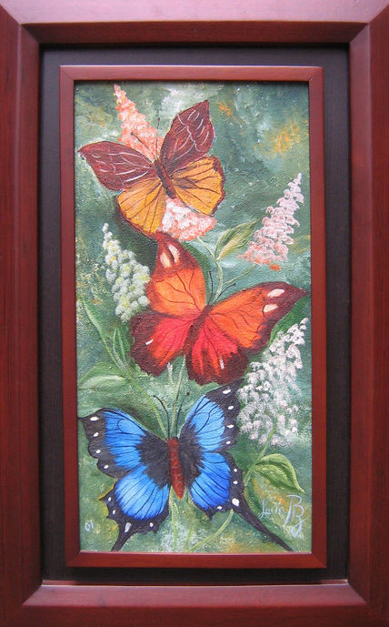 Trío de Mariposas