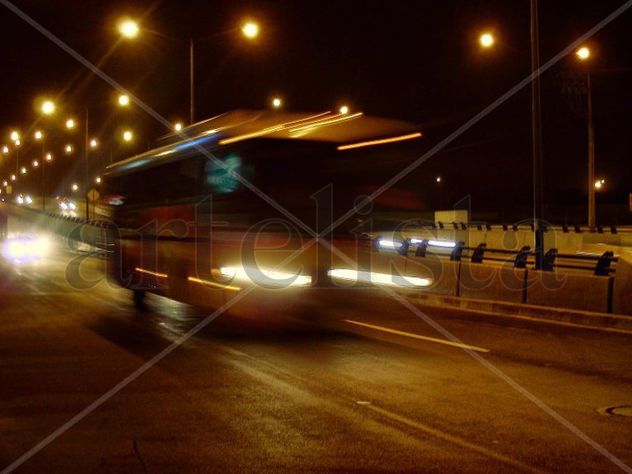 the bus