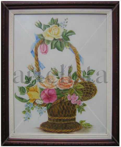 Canasta Floral