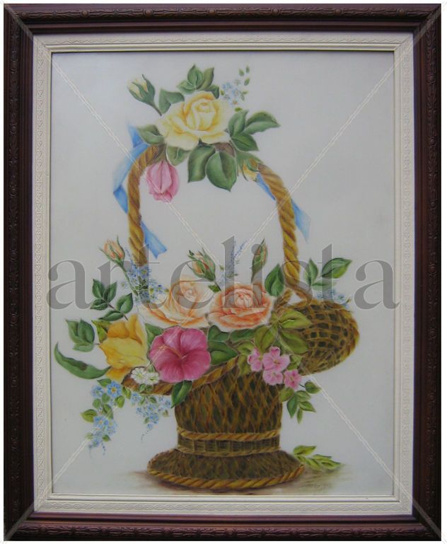 Canasta Floral