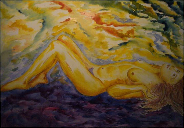 Paisaje Watercolour Paper Nude Paintings