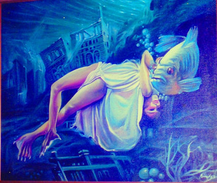 La mujer pisciforme