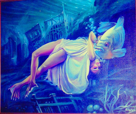 La mujer pisciforme