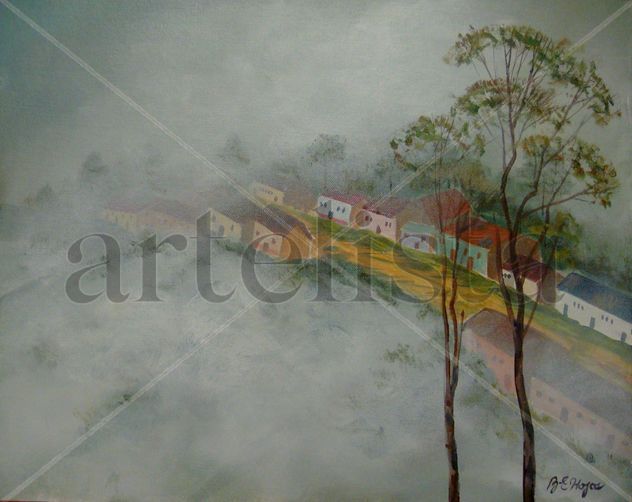 NIEBLA EN EL CASERÍO