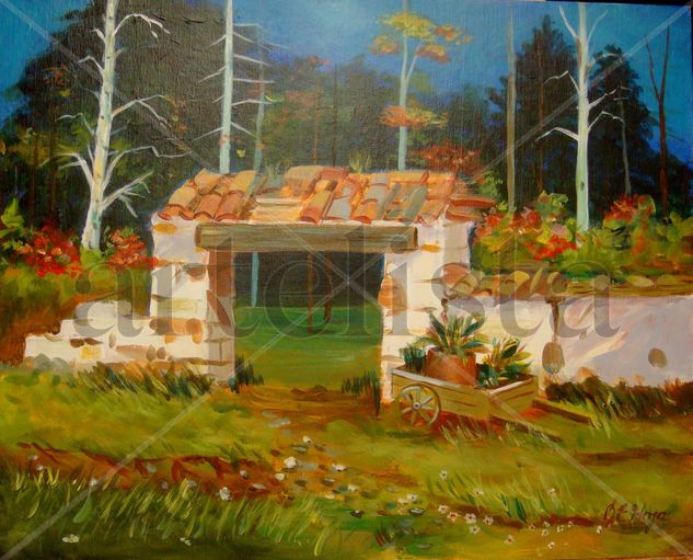 PORTADA Acrylic Canvas Landscaping