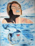 PENSAMIENTO REFLEJADO DE MUJER