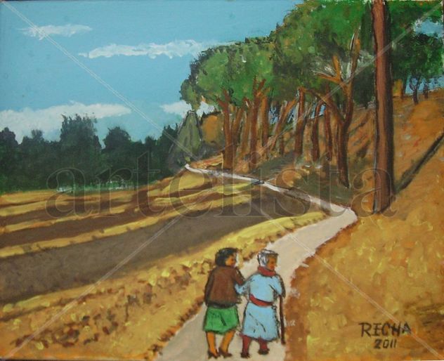 DE PASEO AL FORESTAL