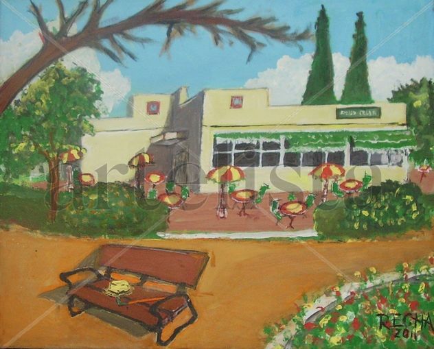 KIOSKO PARQUE COLON