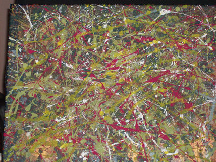 Homenaje a pollock
