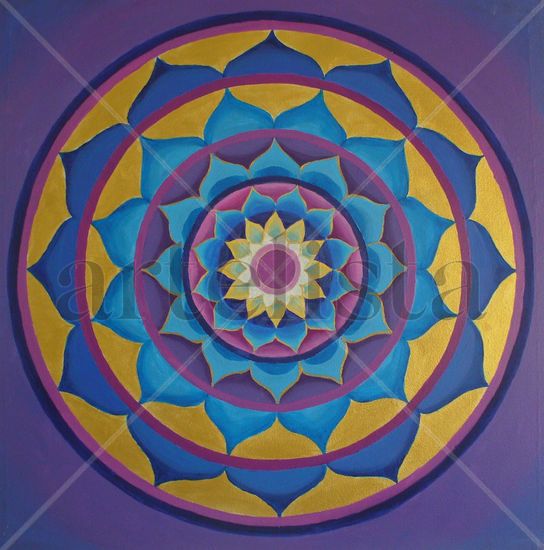 Mandala Acrylic Canvas Others