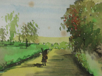 Caminando