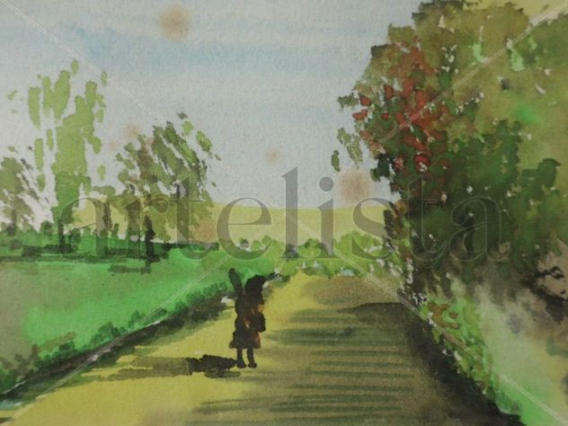 caminando