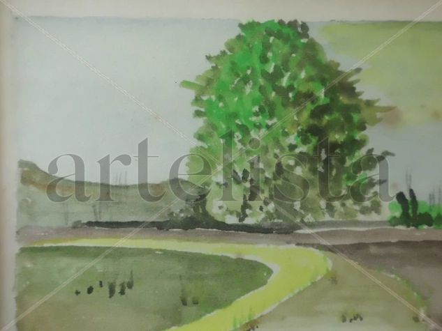 sendero Watercolour Card Landscaping