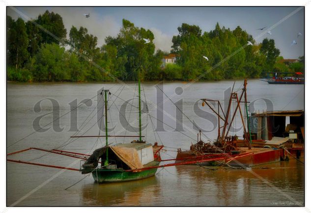 El río fluye 