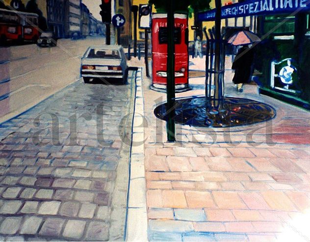 Landstrasser Hauptstrasse.Viena. 2002.