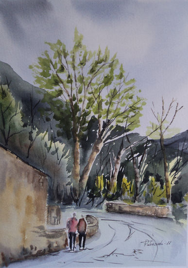 Moradillo Watercolour Paper Landscaping