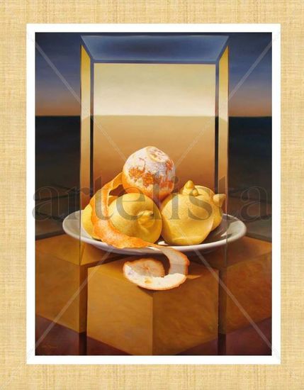 Espejismo Oil Canvas Still Life Paintings