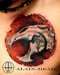 Thundercats tattoo