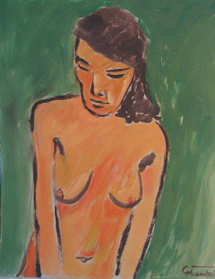 Mujer desnuda