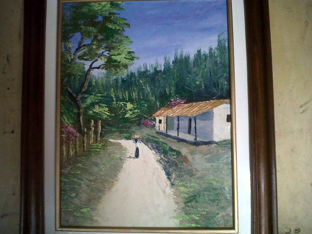 sabanalarga Oil Canvas Landscaping