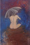 DESNUDO CON PARAGUAS