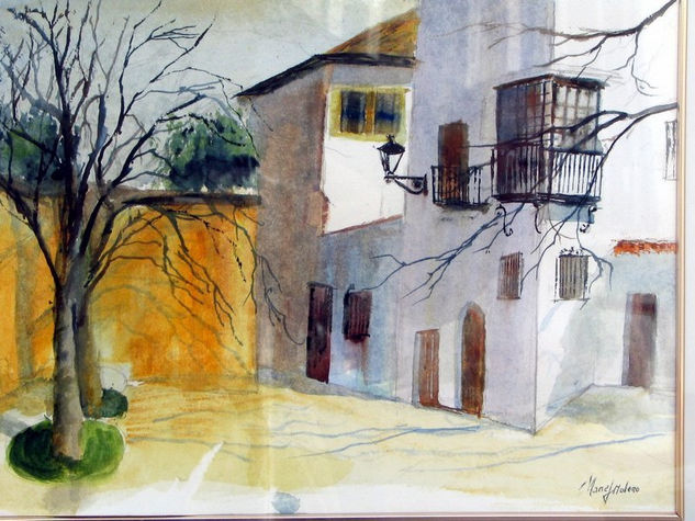 ALBAICIN, GRANADA Watercolour Paper Landscaping