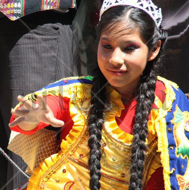 ‟Traje tipico de Bolivia