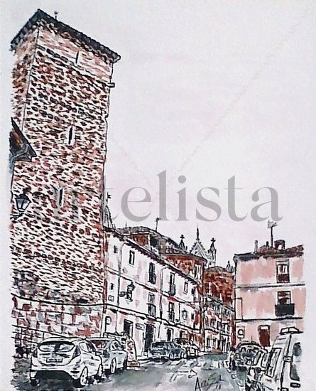 TORRE DE LOS PONCE DE LEÓN-CALLE SERRADORES (León) Ink