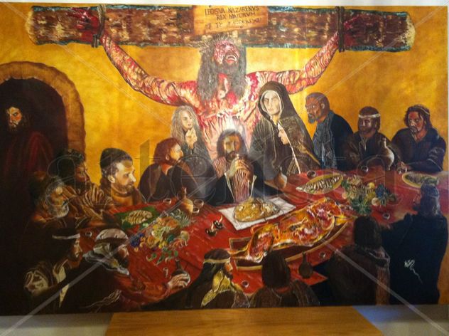 LA ULTIMA CENA CON CORDERO