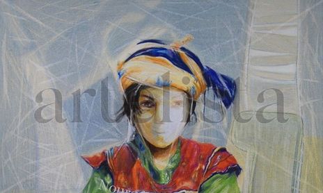 semi-figuratif-dessins aux crayons de couleur