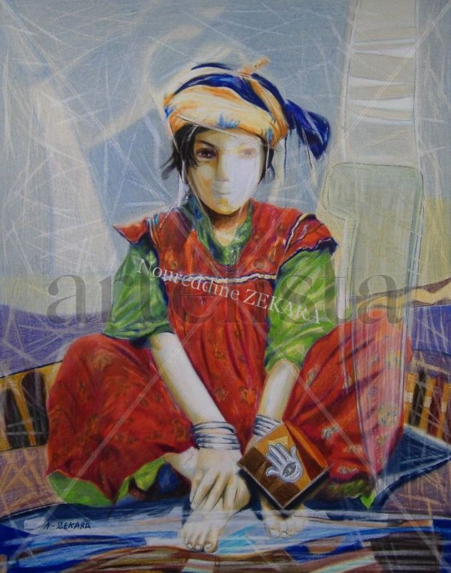 Fillette Berbère Chaouia