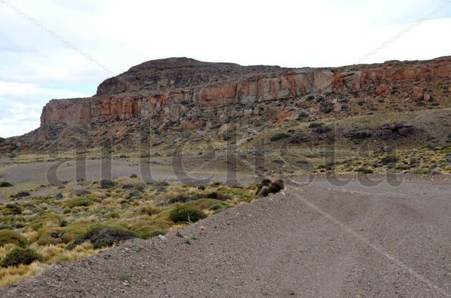 Un camino large y se pierde