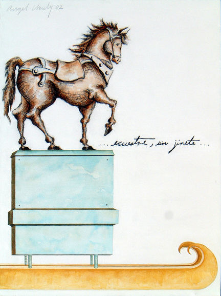 ecuestre sin jinete