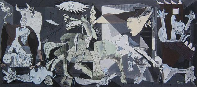 Guernica Oil Canvas Others