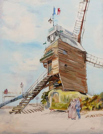 Le moulin de la...