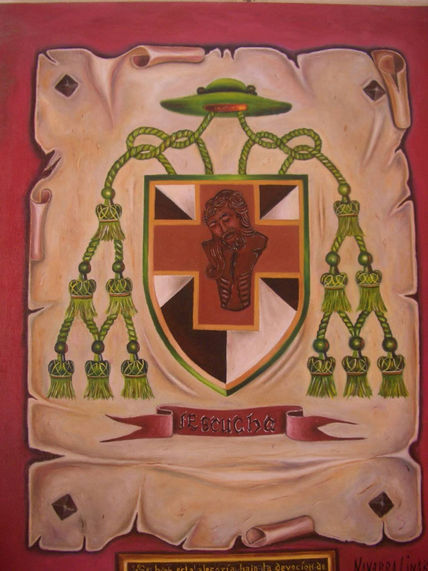 Alegoria al santo...