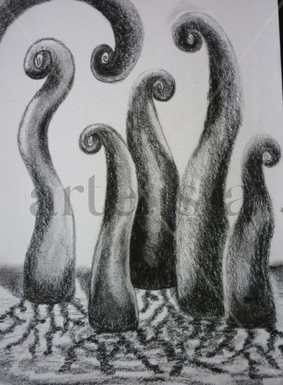 BROTES DE VIDA Charcoal