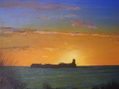 Atardecer en Sancti Petri