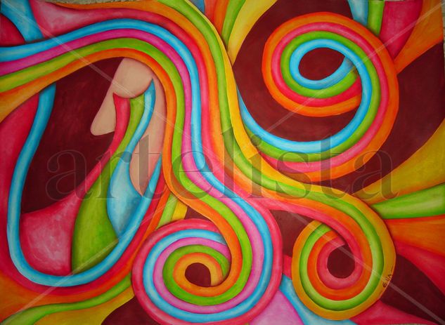 Porque lloramos?.. Acrylic Paper Others