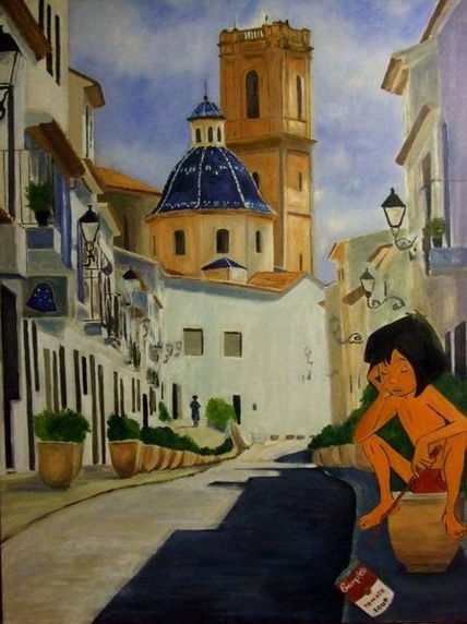 Mougli en Altea