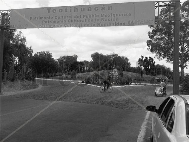 ENTRADA DE TEOTIHUACAN 