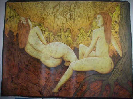 Desnudo tropical