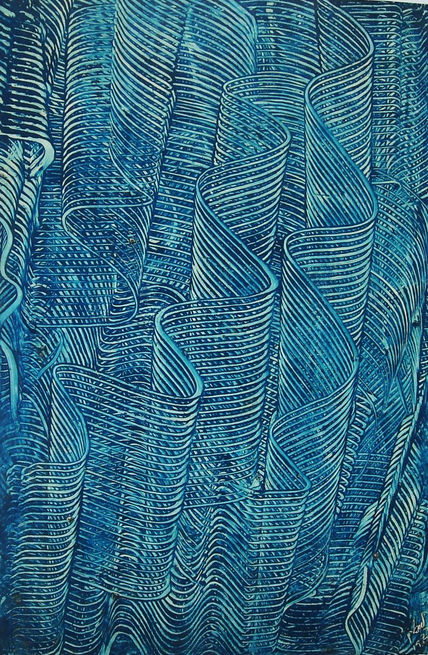 Modulacion azúl
